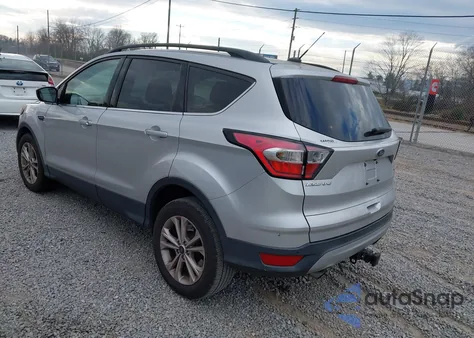 2017 Ford Escape Se z USA, uszkodzony, nr VIN 1FMCU9G93HUE28459